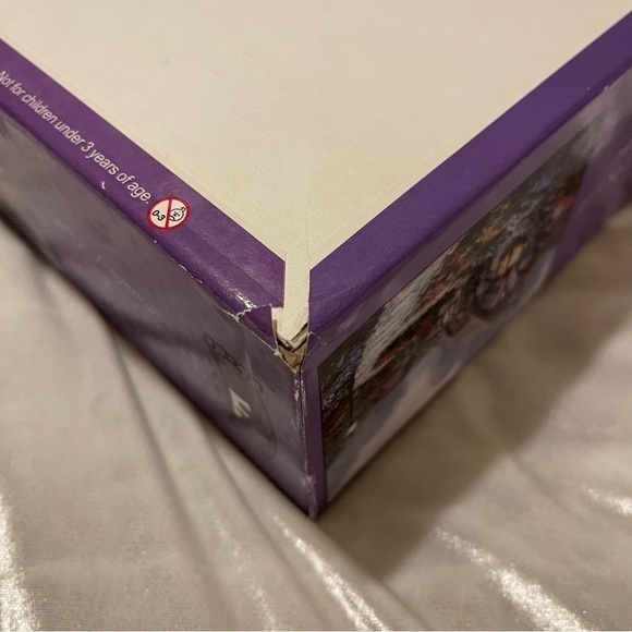 Ceaco Thomas Kinkade 1000 Piece Puzzle Chandler’s Cottage 2005 FACTORY SEALED - Picture 8 of 8